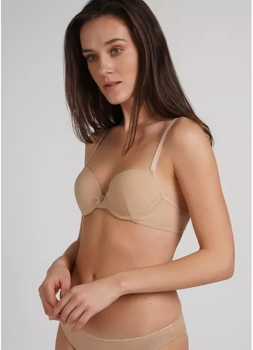 Бюстгальтер из хлопка Basic cotton 1106/60 beige (бежевый)