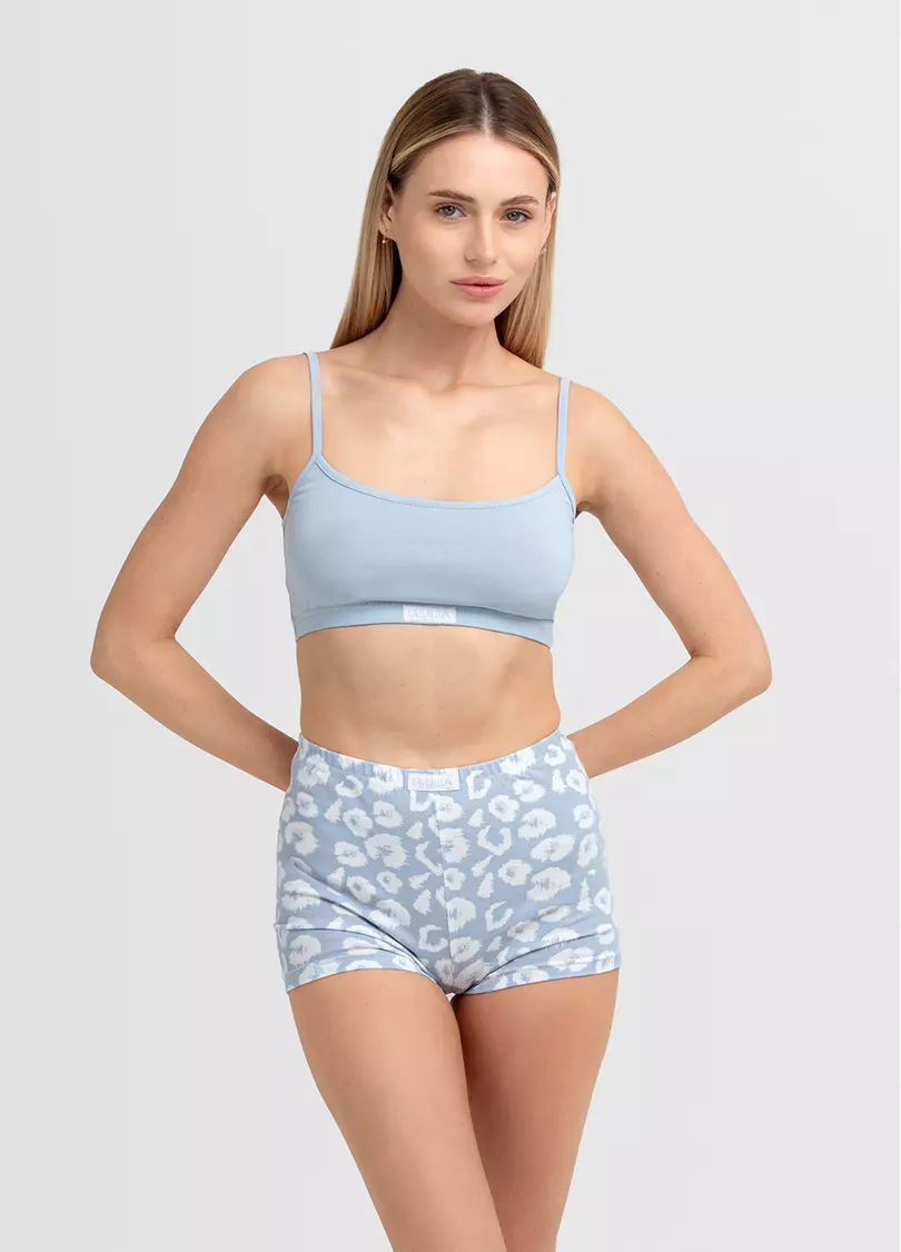 Топ бавовняний COTTON BLOOM 4112/60 ballad blue (блакитний)