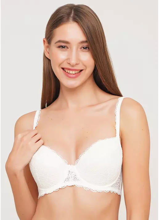 Бюстгальтер з напівм'якою чашкою Camilla 1212/01 (білий)