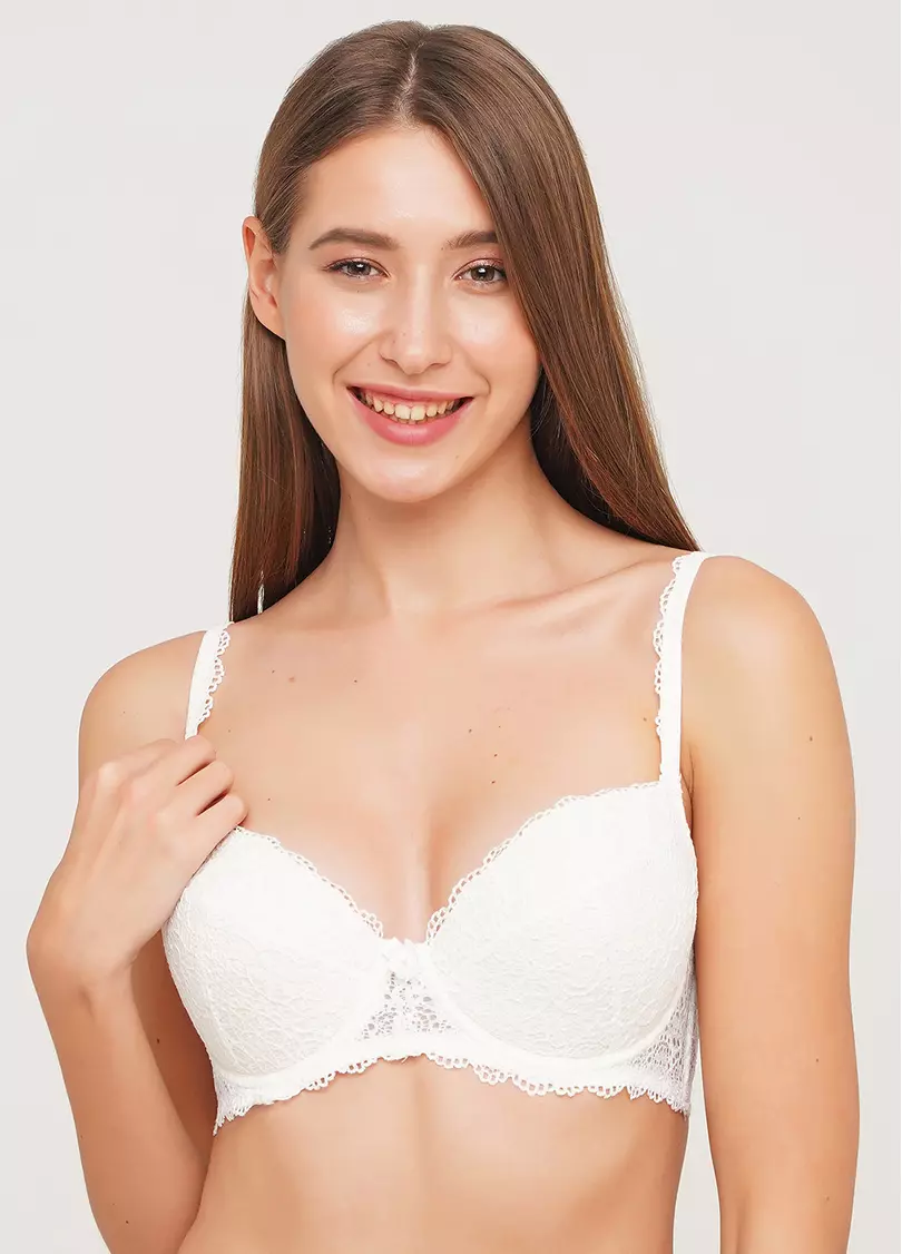 Бюстгальтер з напівм'якою чашкою Camilla 1212/01 (білий)