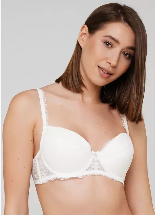 Бюстгальтер з push-up формованою чашкою Camilla 1212/01N (білий)