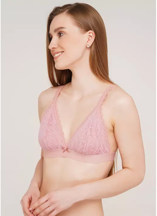 Бюстгальтер бралетт с треугольной чашкой Carmelita 1601/31 (коралловый)