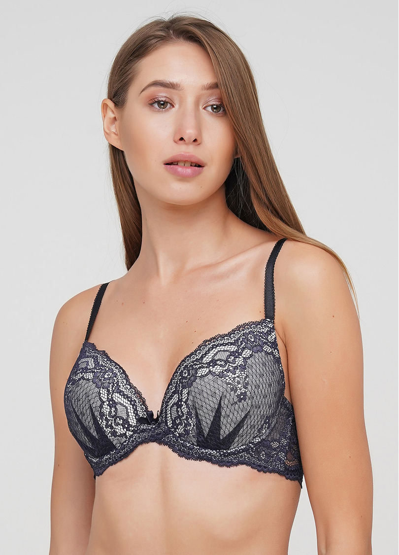 Бюстгальтер с push-up Donna 1112/31 (черный)