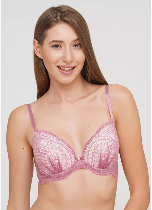 Бюстгальтер с push-up Donna 1112/31 (розовый)