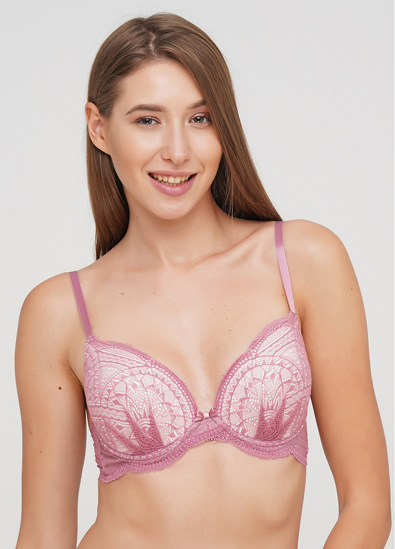 Бюстгальтер с push-up Donna 1112/31 (розовый)