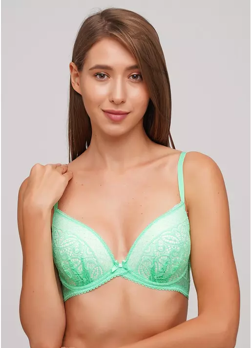 Бюстгальтер с push-up Donna 1112/31 (зеленый)