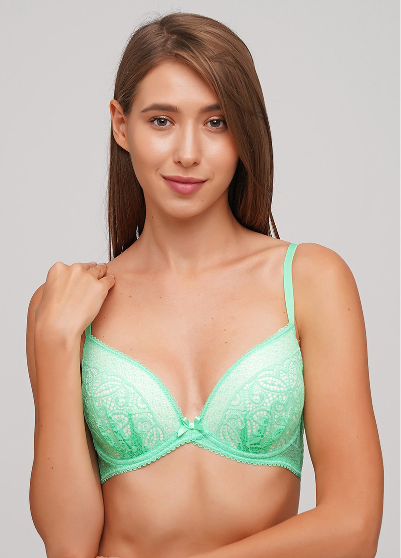 Бюстгальтер з push-up Donna 1112/31 (зелений)