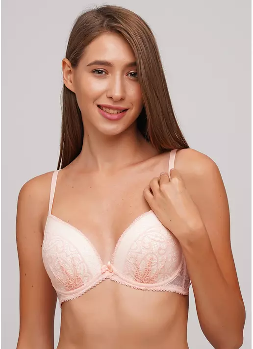 Бюстгальтер с push-up Donna 1112/31 (коралловый)