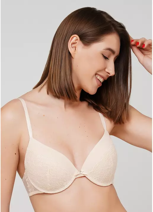 Женский бюстгальтер Emilia 1192/21 (бежевый)