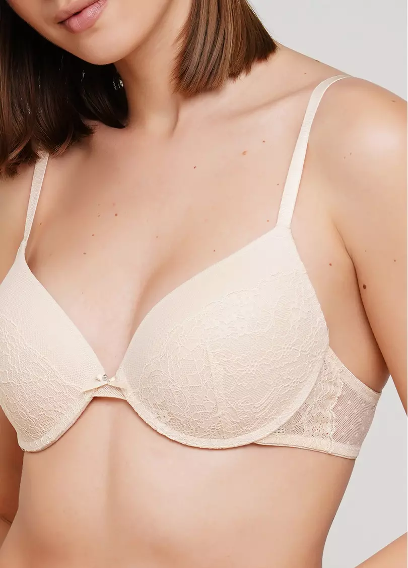 Жіночий бюстгальтер Emilia 1192/21 (бежевий)