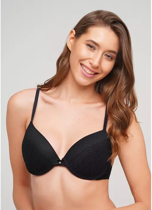 Женский бюстгальтер Emilia 1192/21 (черный)