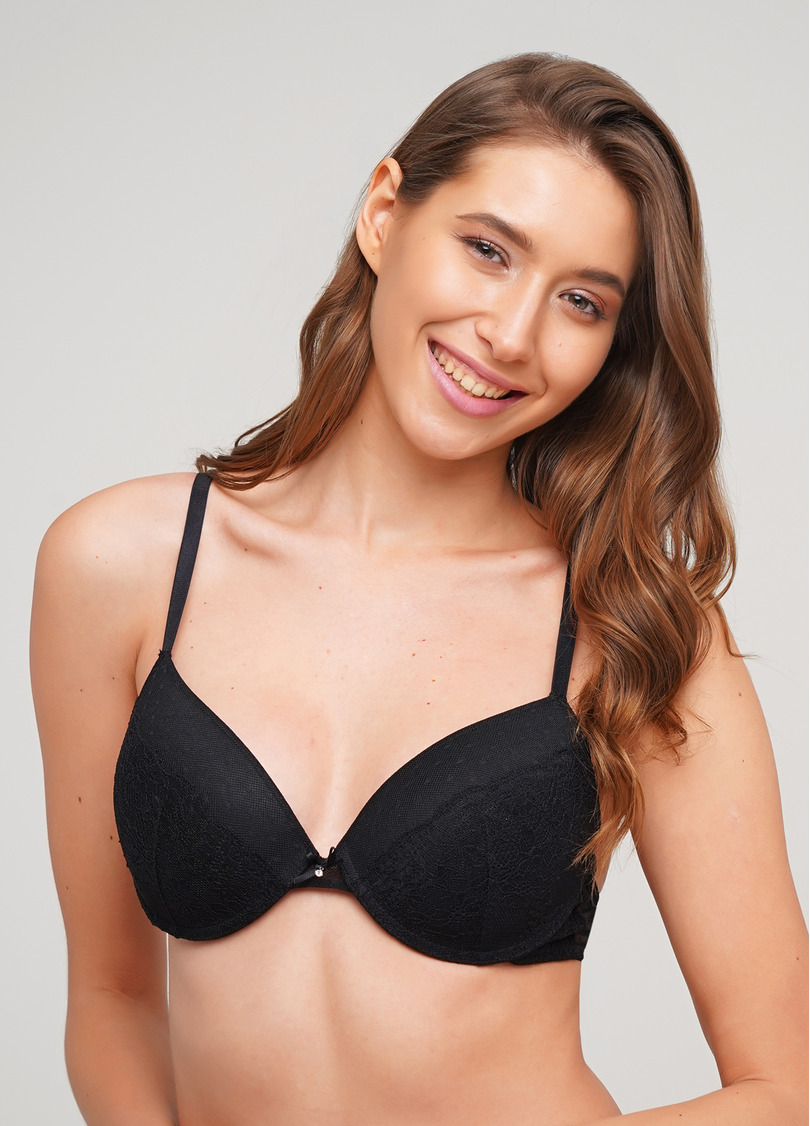 Женский бюстгальтер Emilia 1192/21 (черный)