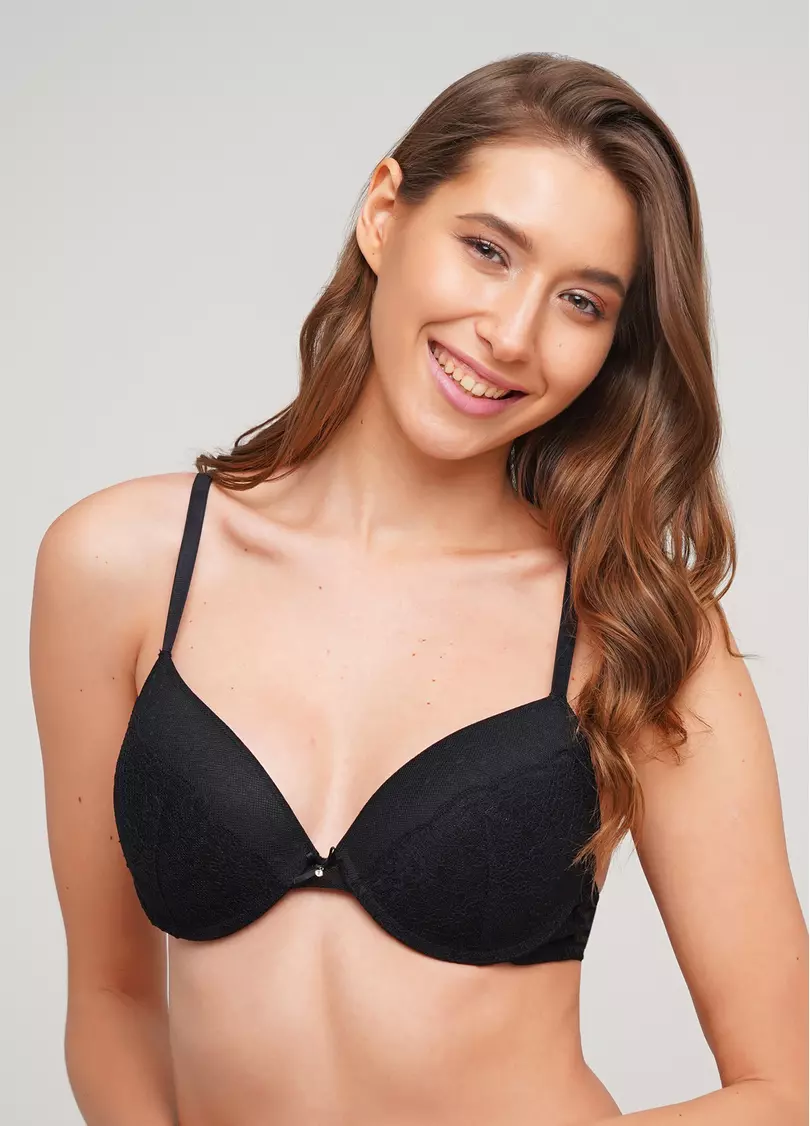 Женский бюстгальтер Emilia 1192/21 (черный)