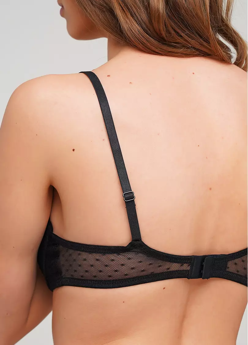 Женский бюстгальтер Emilia 1192/21 (черный)