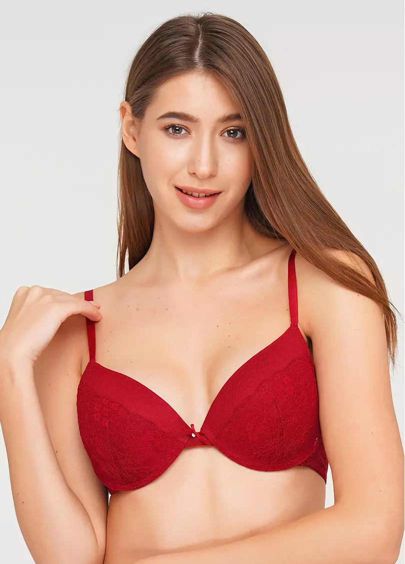 Женский бюстгальтер Emilia 1192/21 (красный)