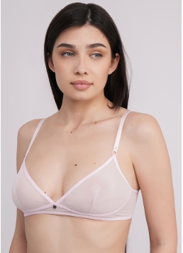 Бюстгальтер бралет Glam 1611/40 pale lilac (рожевий)