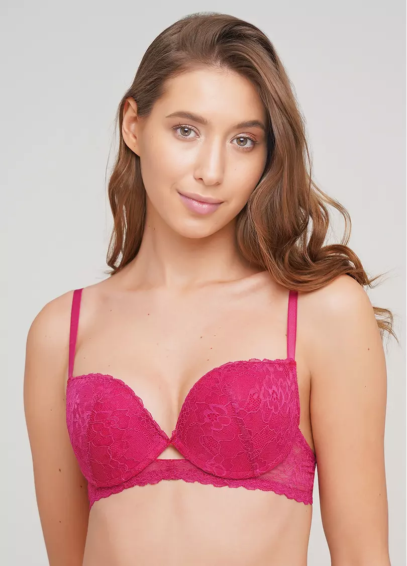Бюстгальтер з формованою чашкою та push-up Golden daisy 1152/31 (фуксія)