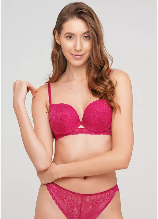Бюстгальтер с формованной чашкой и push-up Golden daisy 1152/31 (фуксия)