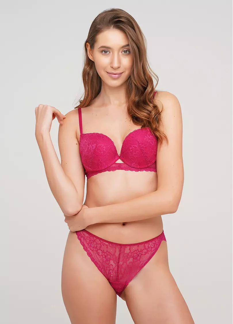 Бюстгальтер з формованою чашкою та push-up Golden daisy 1152/31 (фуксія)