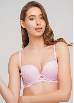 Бюстгальтер с формованной чашкой и push-up Golden daisy 1152/31 (лиловый)