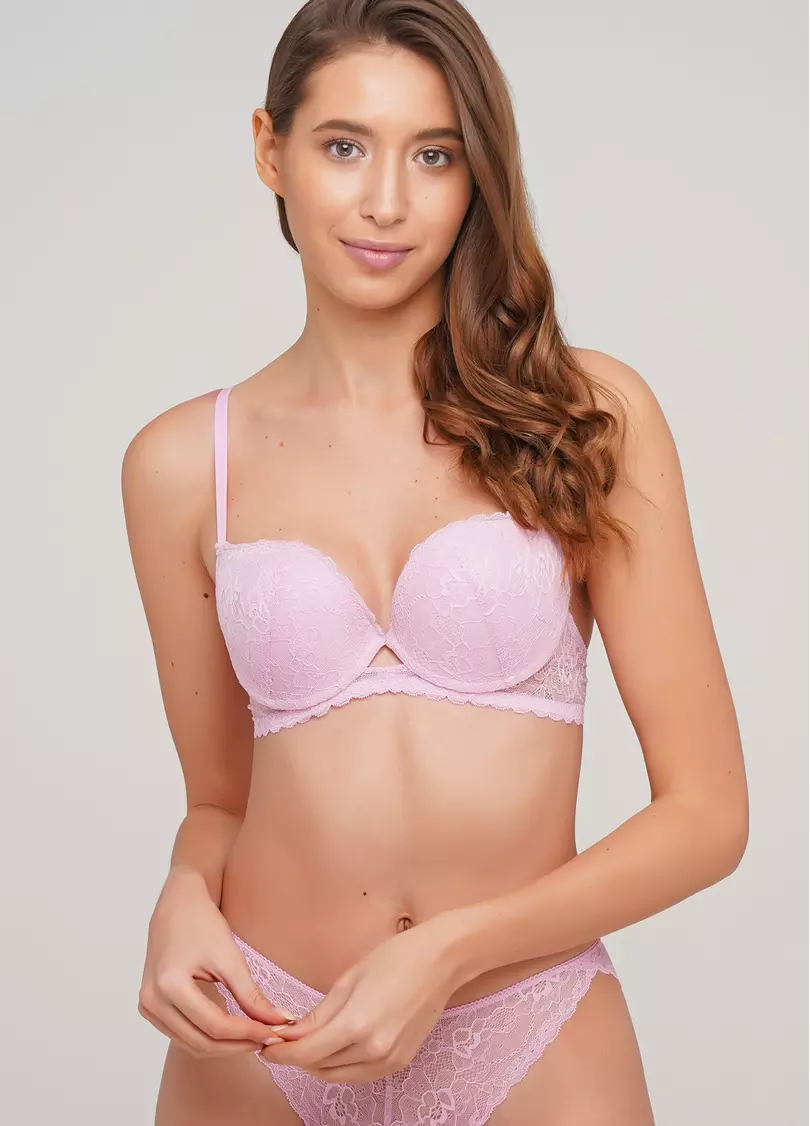 Бюстгальтер с формованной чашкой и push-up Golden daisy 1152/31 (лиловый)