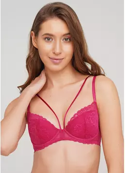 Бюстгальтер с полумягкой чашкой Golden daisy 1282/31 (фуксия)