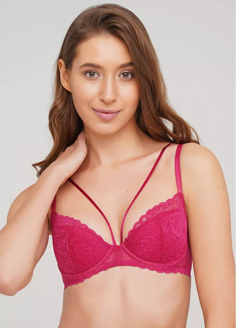 Бюстгальтер с полумягкой чашкой Golden daisy 1282/31 (фуксия)