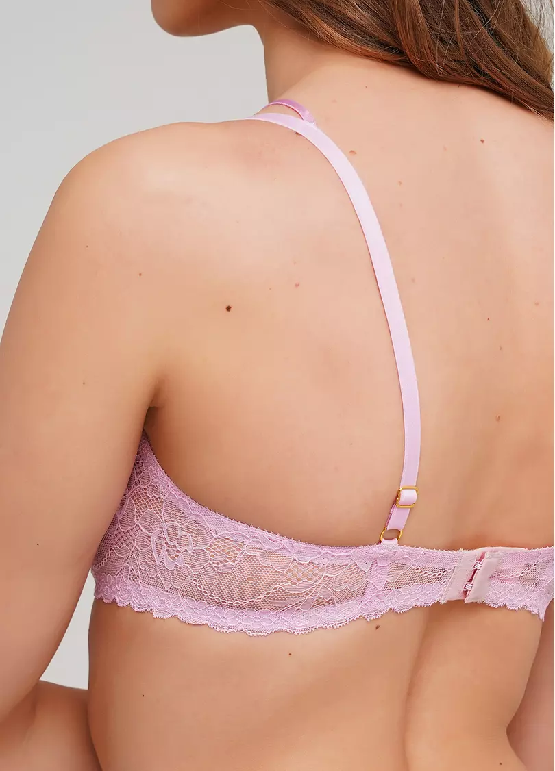 Бюстгальтер с полумягкой чашкой Golden daisy 1282/31 (лиловый)