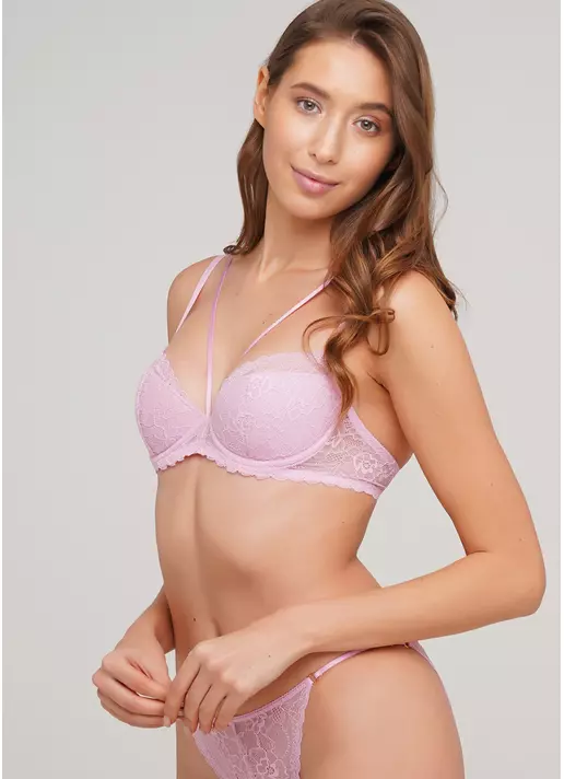 Бюстгальтер с полумягкой чашкой Golden daisy 1282/31 (лиловый)