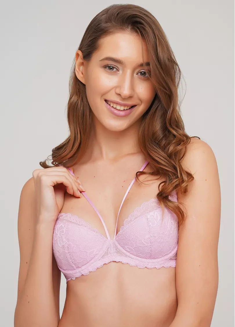 Бюстгальтер с полумягкой чашкой Golden daisy 1282/31 (лиловый)