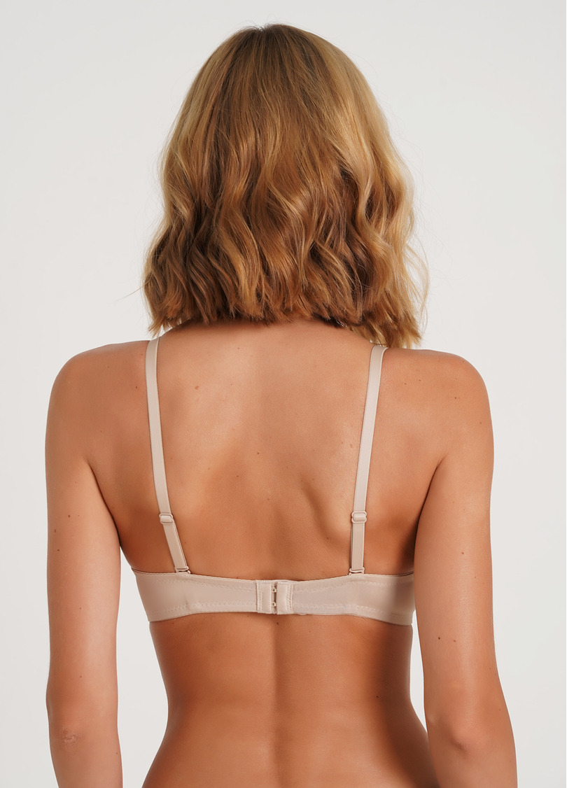 Бюстгальтер с двойным push-up L1503A0 (бежевый)