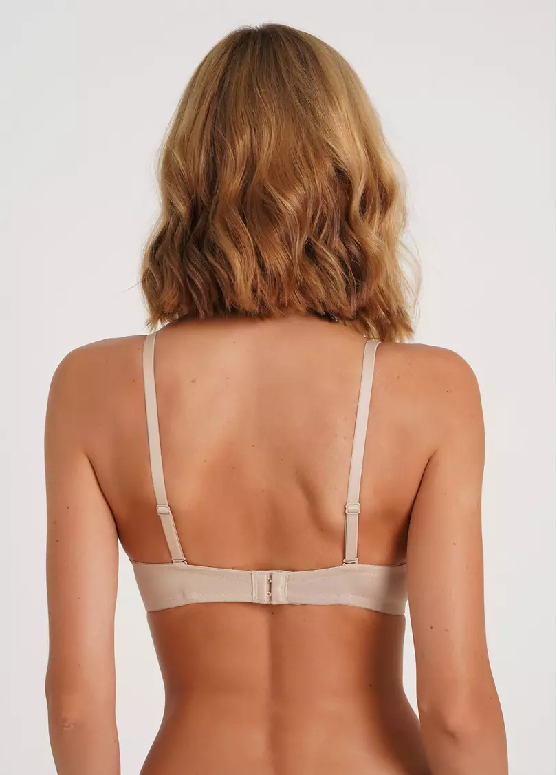 Бюстгальтер с двойным push-up L1503A0 (бежевый)
