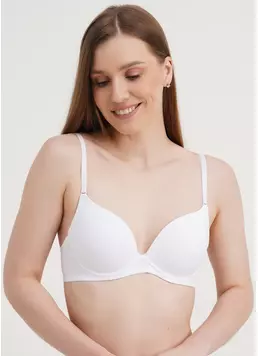 Бюстгальтер з подвійним push-up L1503A0 white (білий)