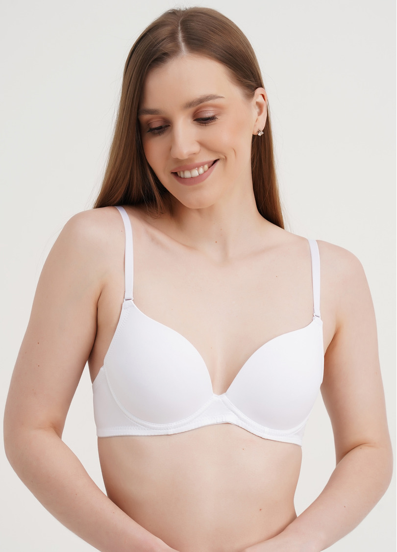 Бюстгальтер з подвійним push-up L1503A0 white (білий)