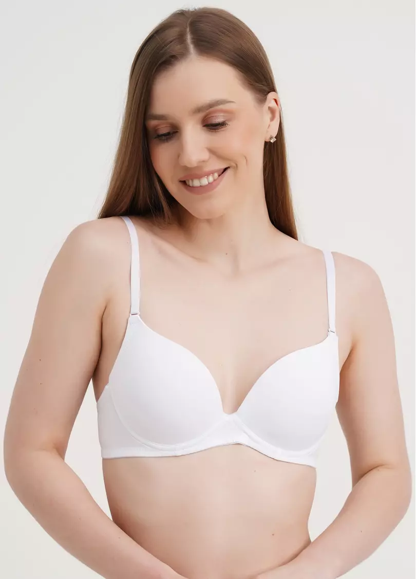 Бюстгальтер з подвійним push-up L1503A0 white (білий)