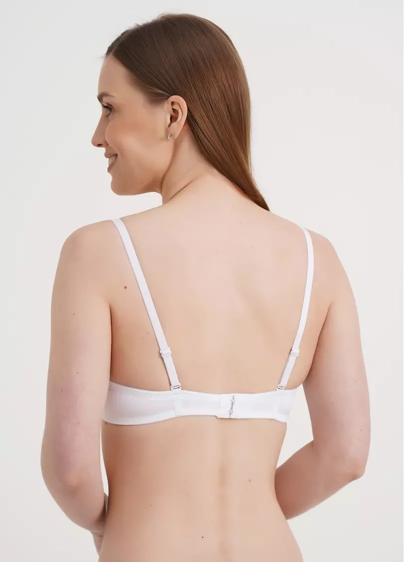 Бюстгальтер з подвійним push-up L1503A0 white (білий)