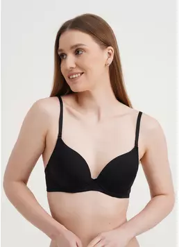 Бюстгальтер з подвійним push-up L1503A0 (чорний)