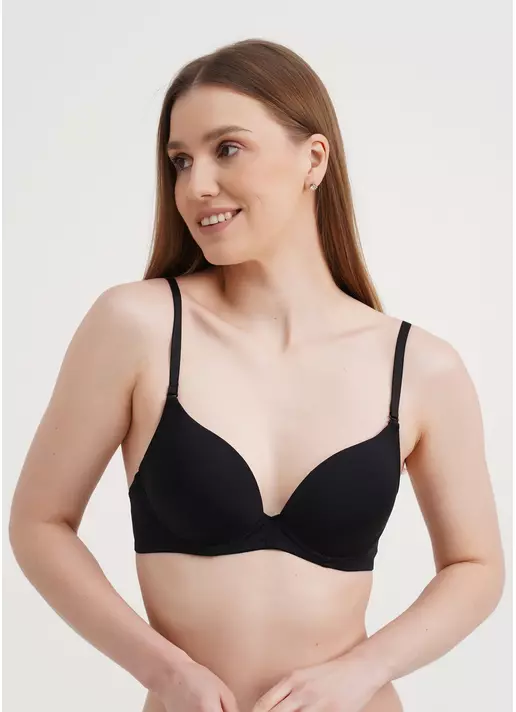 Бюстгальтер с двойным push-up L1503A0 (черный)