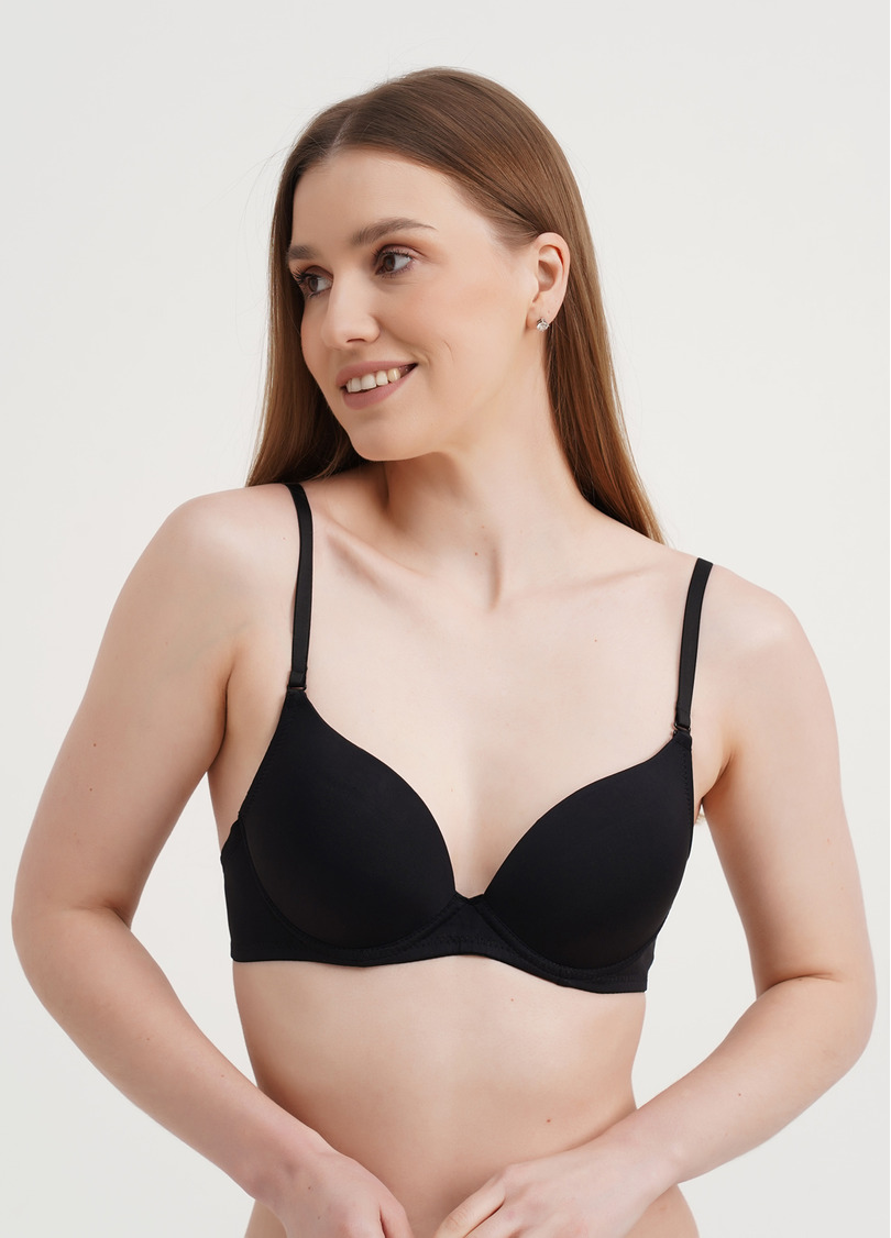 Бюстгальтер з подвійним push-up L1503A0 (чорний)