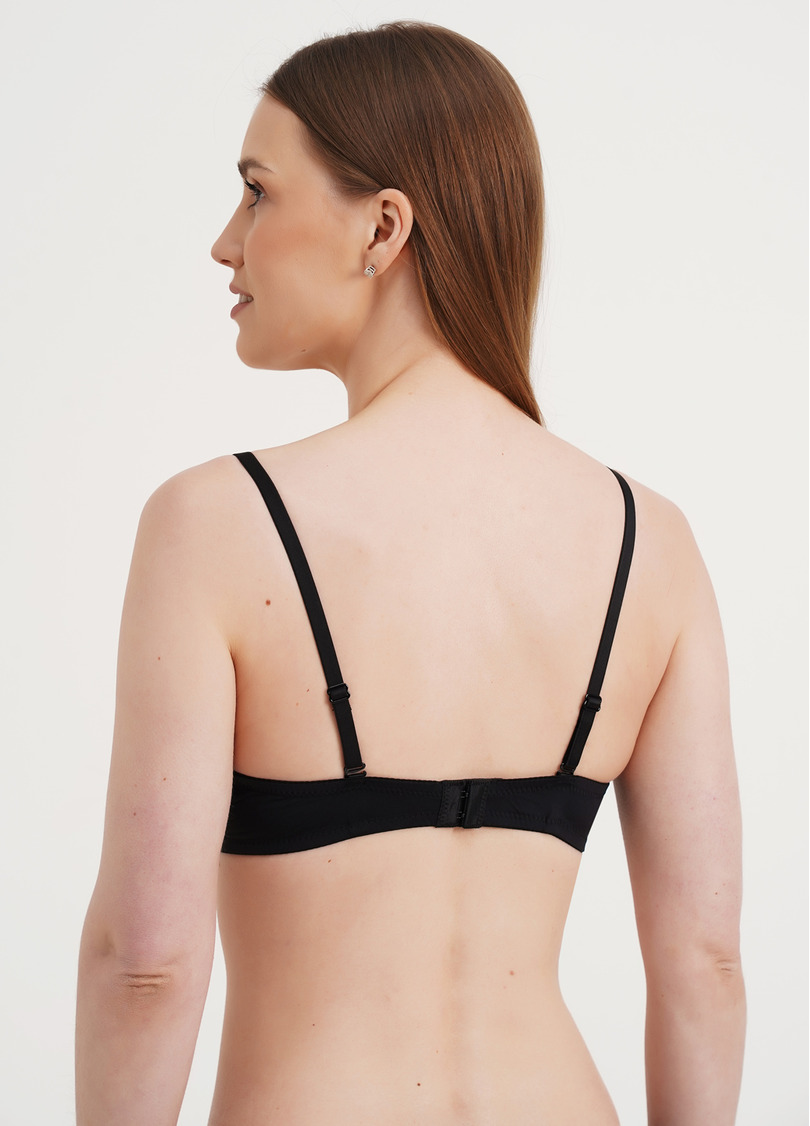 Бюстгальтер з подвійним push-up L1503A0 (чорний)