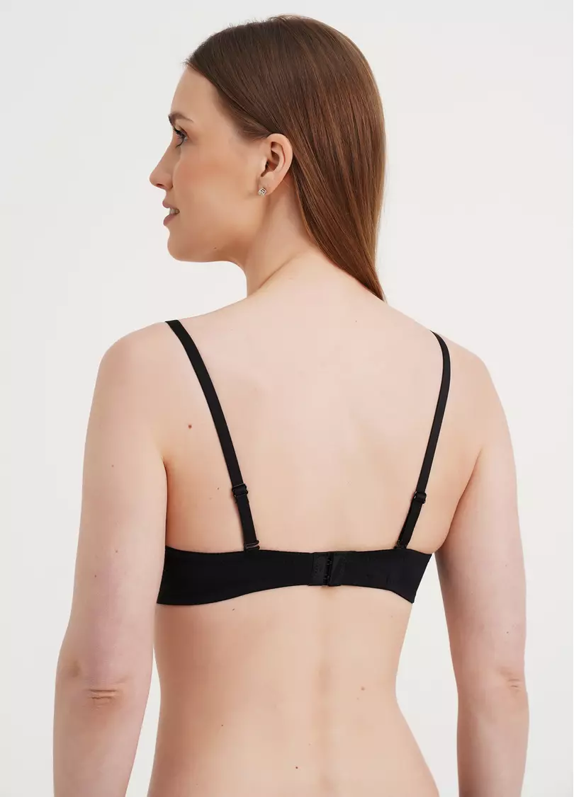 Бюстгальтер з подвійним push-up L1503A0 (чорний)