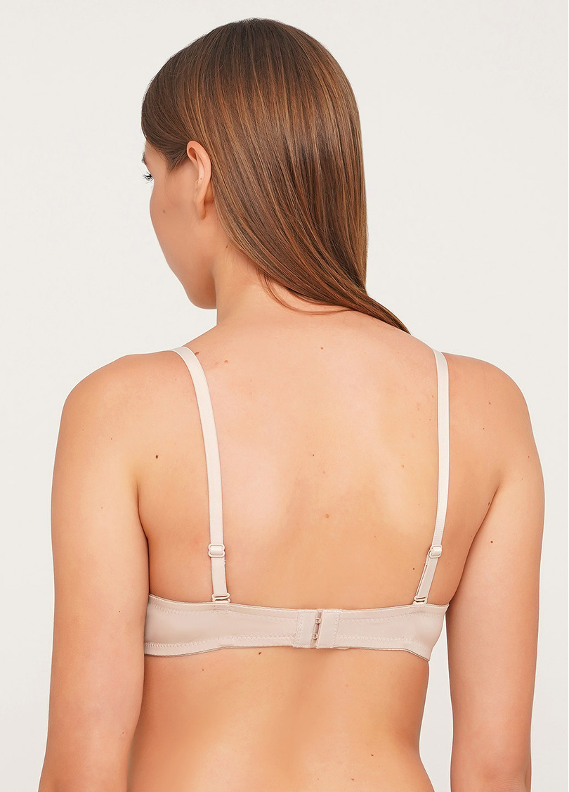 Бюстгальтер з гладкою формованою чашкою L1509A0 БЕЖЕВИЙ  (бежевий)