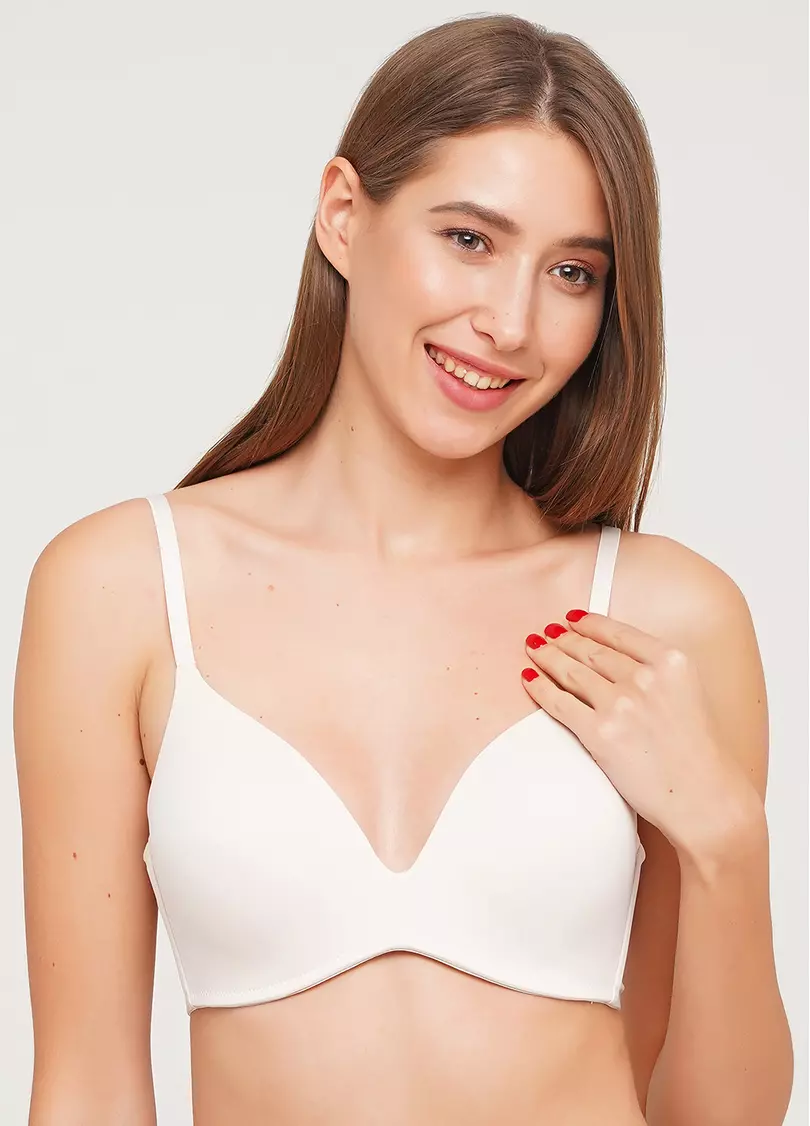 Бюстгальтер без кісточок L1513A (білий)