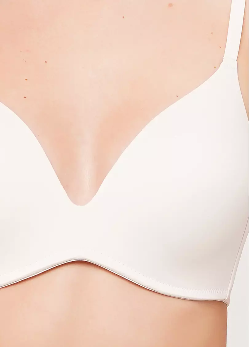 Бюстгальтер без кісточок L1513A (білий)