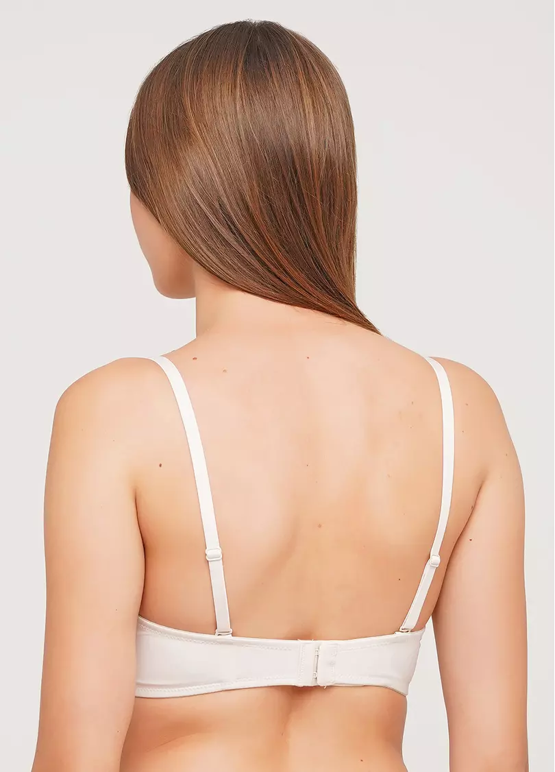 Бюстгальтер без кісточок L1513A (білий)