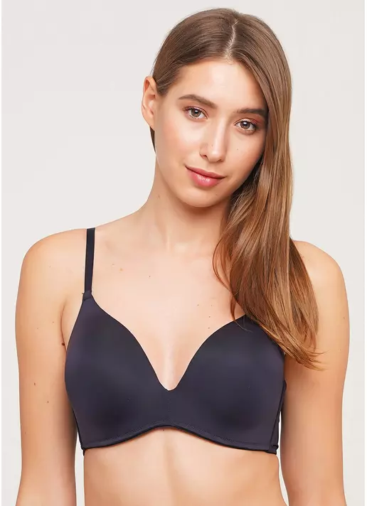 Бюстгальтер без косточек L1513A (черный)