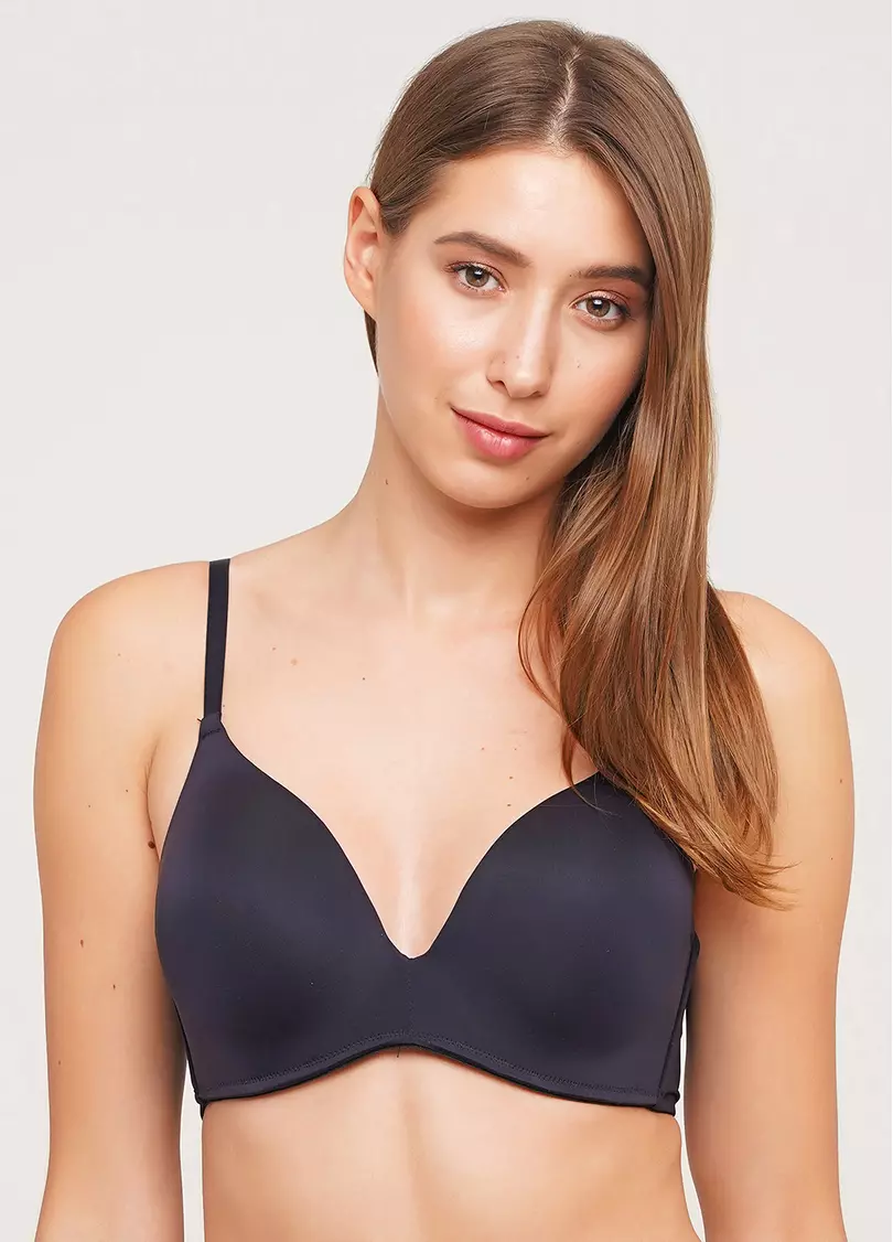 Бюстгальтер без кісточок L1513A (чорний)