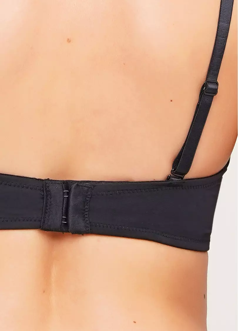 Бюстгальтер без кісточок L1513A (чорний)