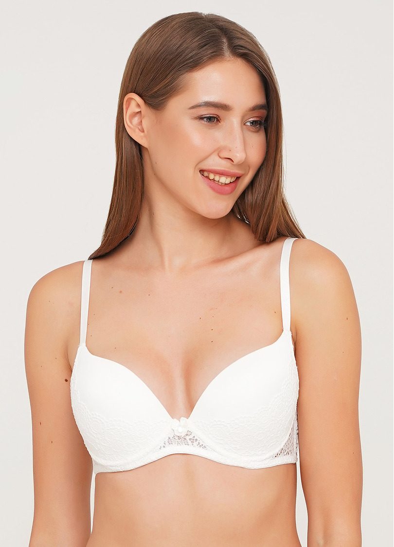 Бюстгальтер з формованою чашкою Laura 1123/21 (білий)