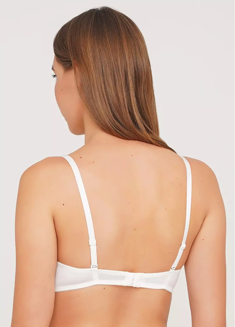 Бюстгальтер с формованной чашкой Laura 1123/21 (белый)